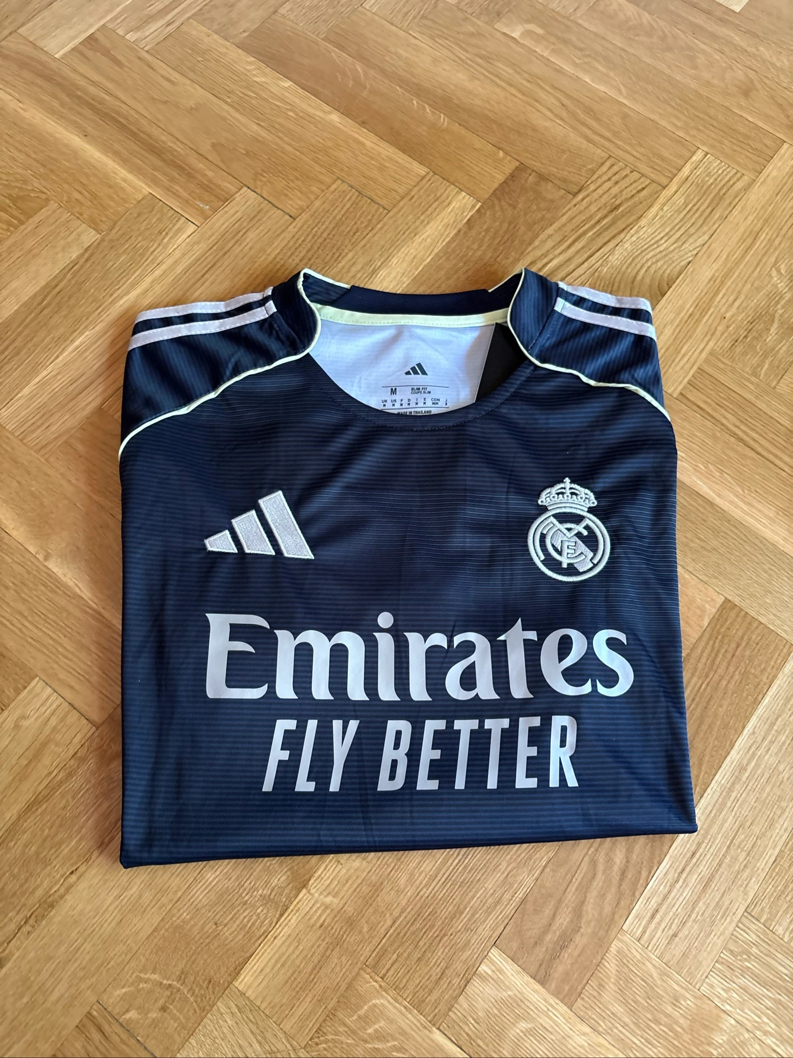 Camiseta Real Madrid Mbappe – photo 4